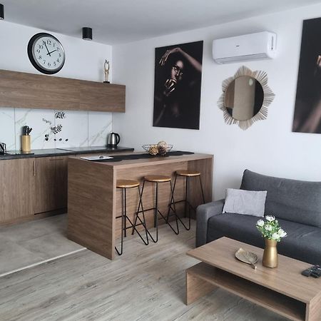 Q Apart Grand - Klimatyzowane 3 Pokojowe Apartamenty Przy Manufakturze Z Garazem Gratis, Fv Łódź Esterno foto