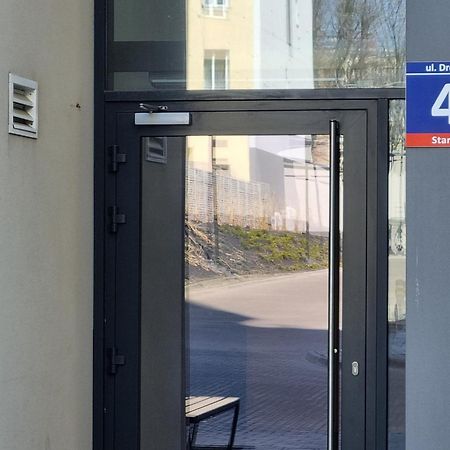 Q Apart Grand - Klimatyzowane 3 Pokojowe Apartamenty Przy Manufakturze Z Garazem Gratis, Fv Łódź Esterno foto