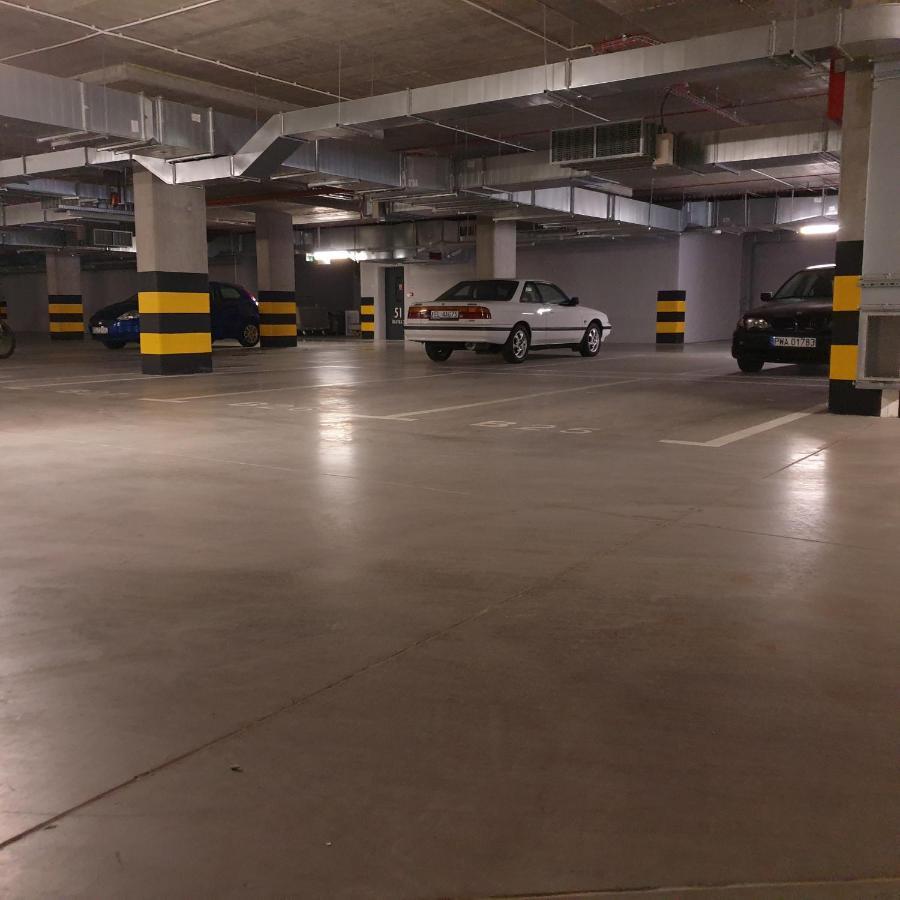 Q Apart Grand - Klimatyzowane 3 Pokojowe Apartamenty Przy Manufakturze Z Garazem Gratis, Fv Łódź Esterno foto