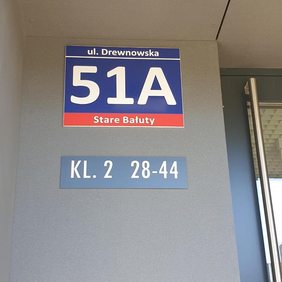 Q Apart Grand - Klimatyzowane 3 Pokojowe Apartamenty Przy Manufakturze Z Garazem Gratis, Fv Łódź Esterno foto