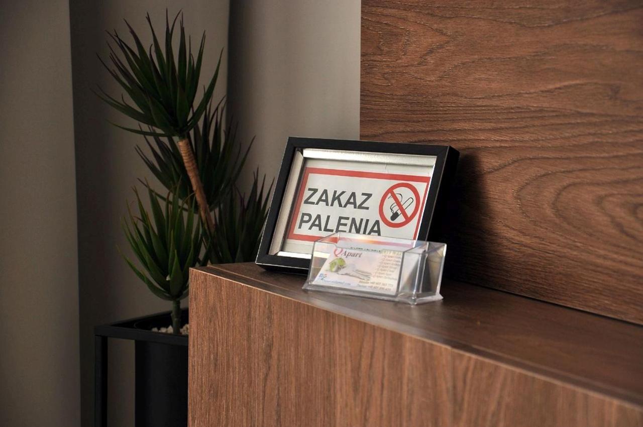 Q Apart Grand - Klimatyzowane 3 Pokojowe Apartamenty Przy Manufakturze Z Garazem Gratis, Fv Łódź Esterno foto