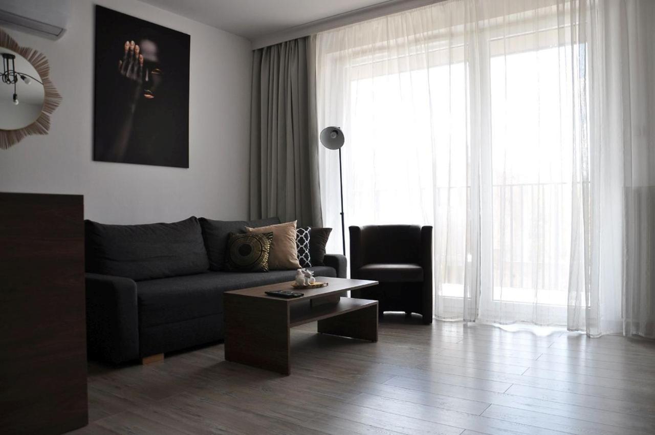 Q Apart Grand - Klimatyzowane 3 Pokojowe Apartamenty Przy Manufakturze Z Garazem Gratis, Fv Łódź Esterno foto