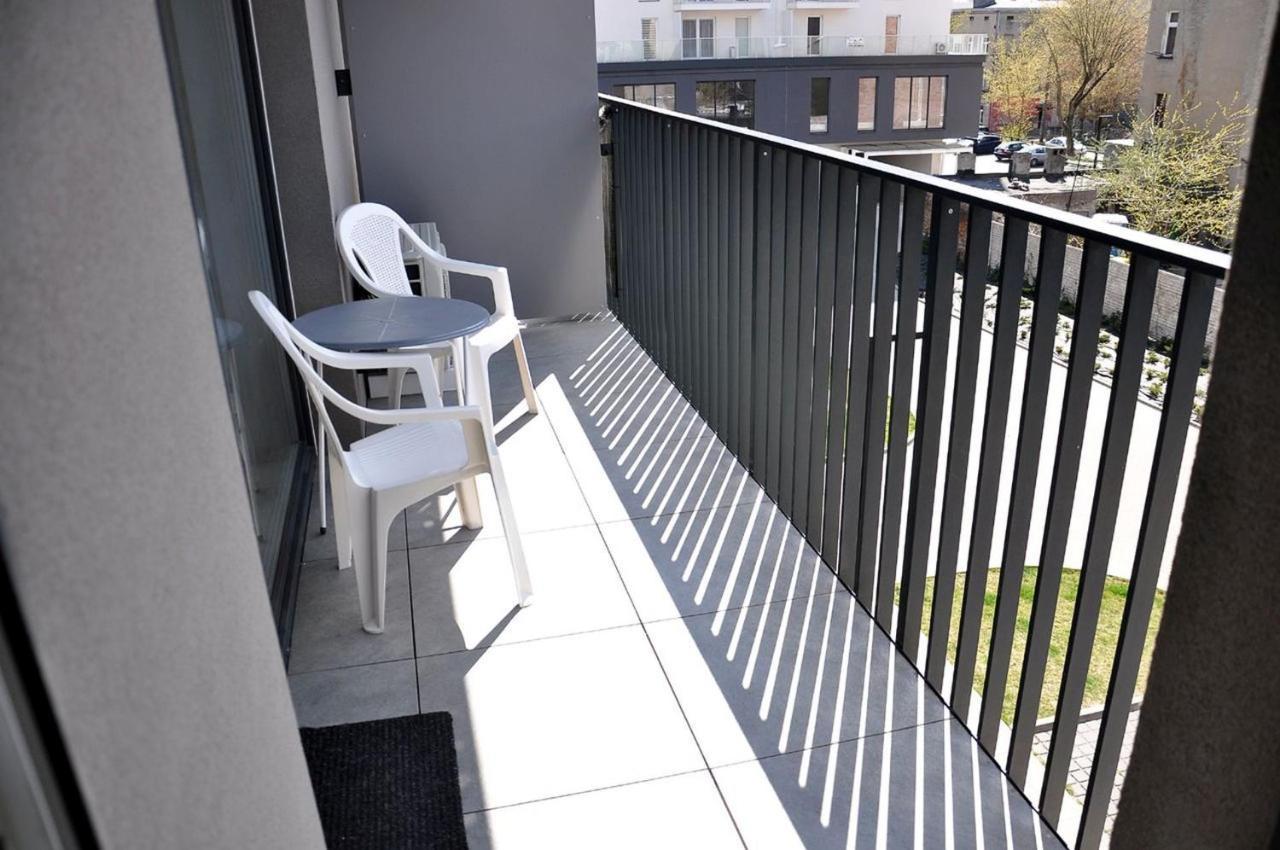 Q Apart Grand - Klimatyzowane 3 Pokojowe Apartamenty Przy Manufakturze Z Garazem Gratis, Fv Łódź Esterno foto