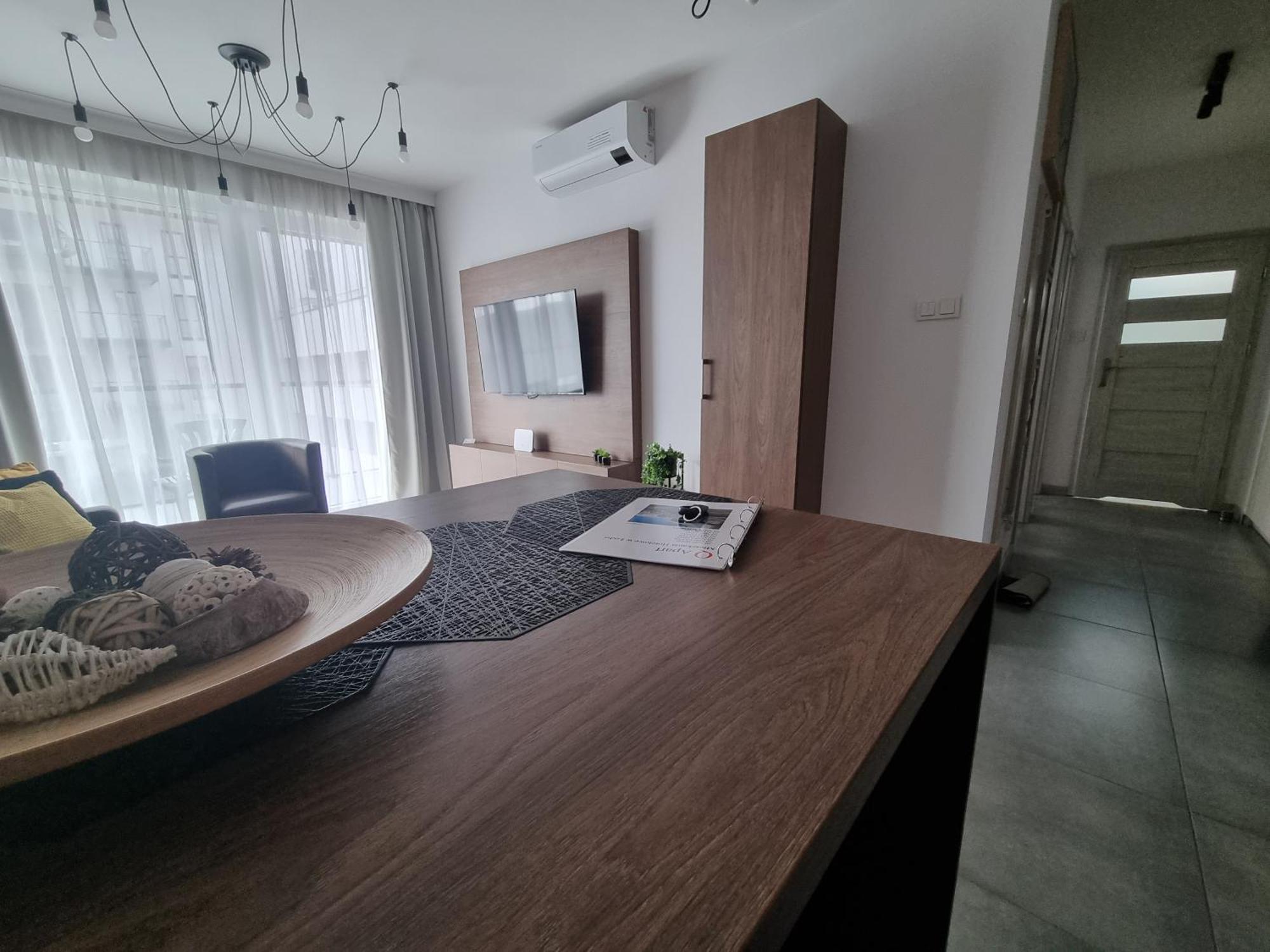 Q Apart Grand - Klimatyzowane 3 Pokojowe Apartamenty Przy Manufakturze Z Garazem Gratis, Fv Łódź Esterno foto