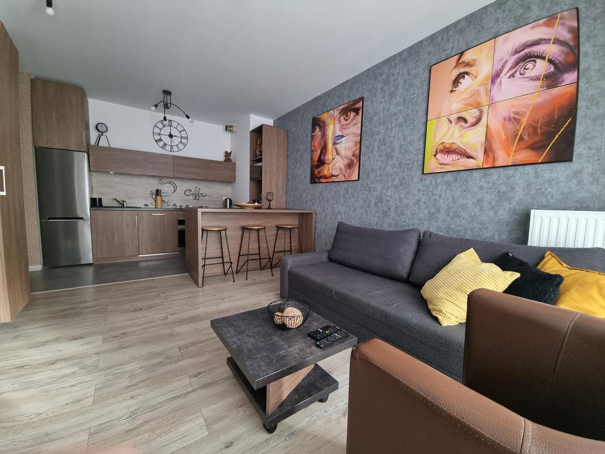 Q Apart Grand - Klimatyzowane 3 Pokojowe Apartamenty Przy Manufakturze Z Garazem Gratis, Fv Łódź Esterno foto