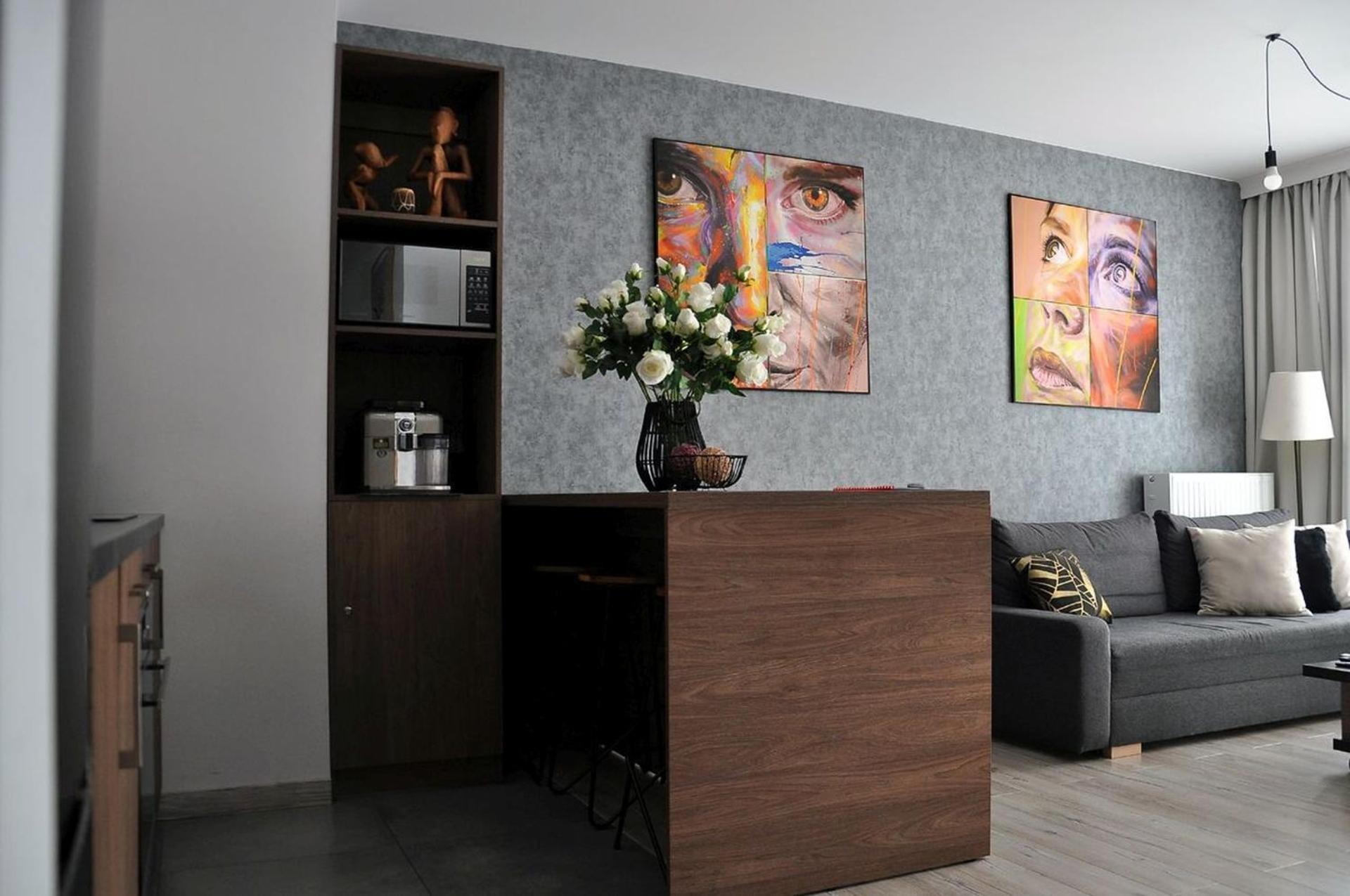 Q Apart Grand - Klimatyzowane 3 Pokojowe Apartamenty Przy Manufakturze Z Garazem Gratis, Fv Łódź Esterno foto