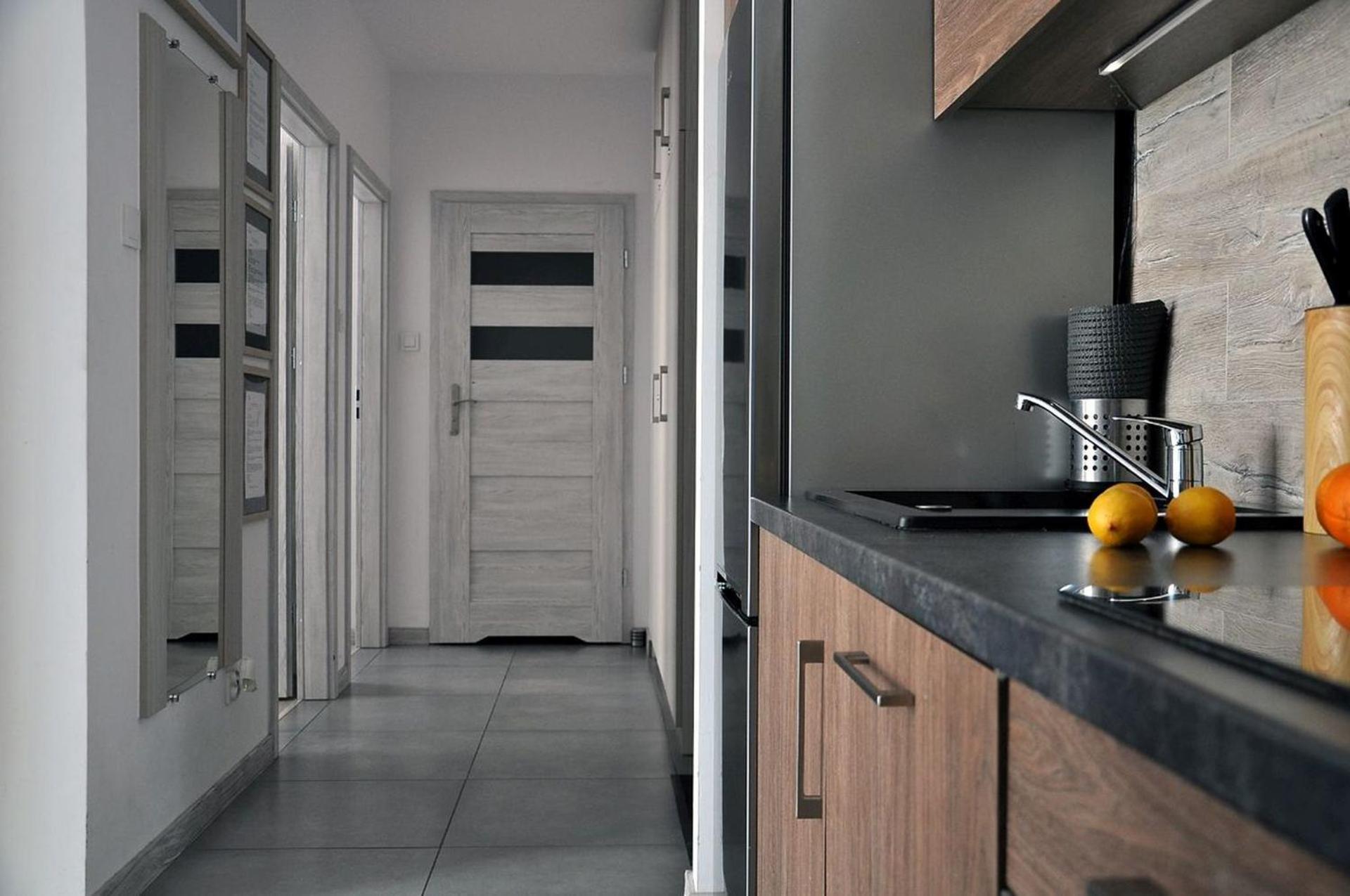 Q Apart Grand - Klimatyzowane 3 Pokojowe Apartamenty Przy Manufakturze Z Garazem Gratis, Fv Łódź Esterno foto